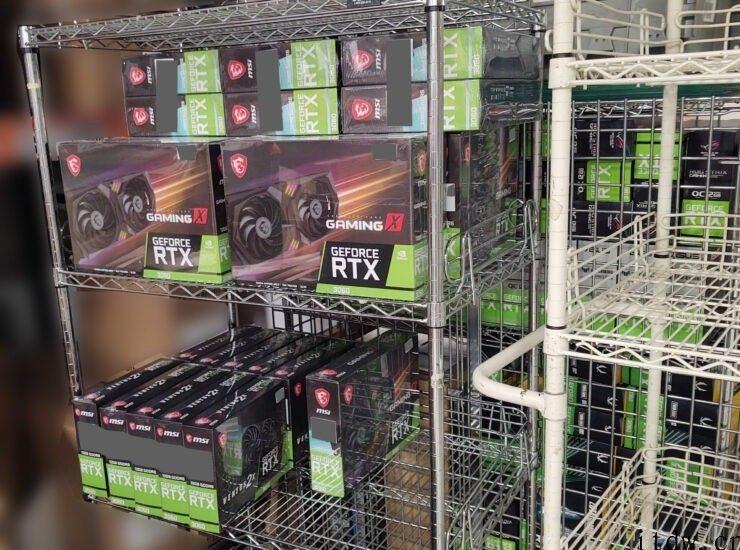 RTX 3060 非公独立显卡在美国很多到货：将要开售，约合 3135 元起