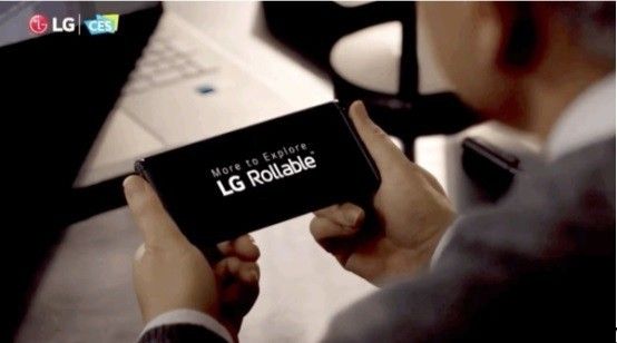 传言不实，LG 否认搁置卷轴屏手机 Rollable 开发