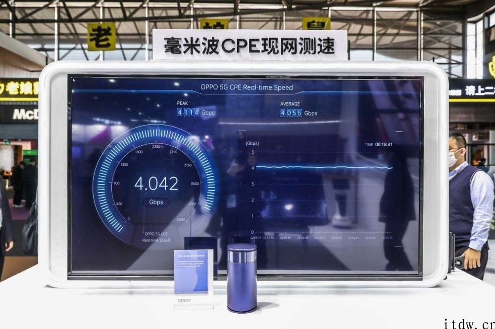 加速 5G 毫米波商用落地：OPPO 5G CPE Omni 终端设备亮相 MWC21
