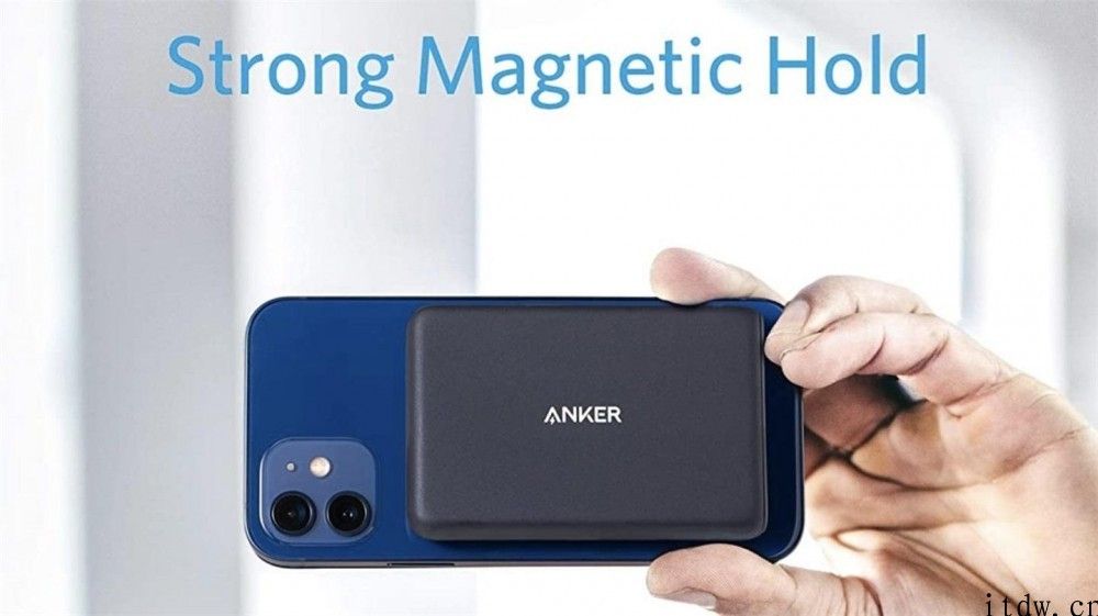 Anker 为 iPhone 12 系列产品推出 MagSafe 充电宝：5W 功耗、5000 mAh 电池