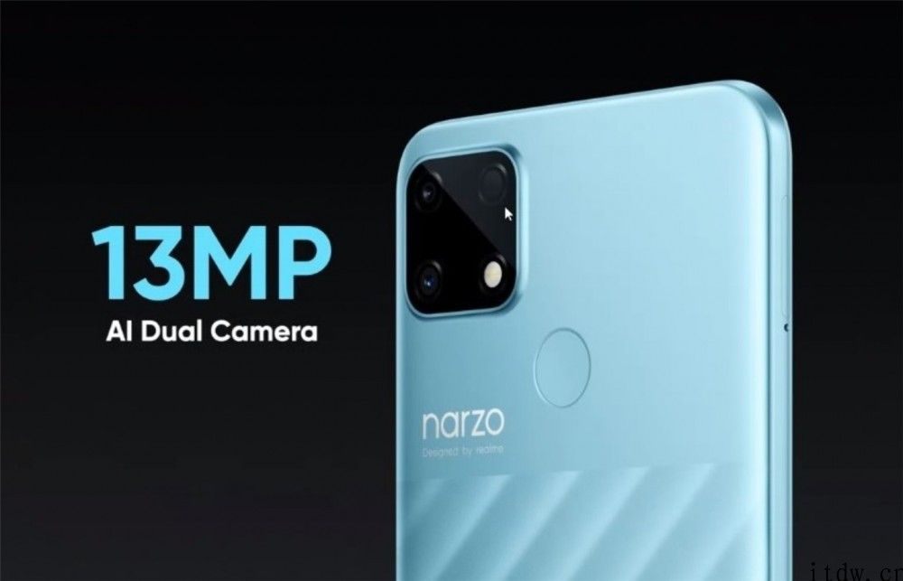 realme Narzo 30A 于国外发布：联发科 G85   6000mAh 电池