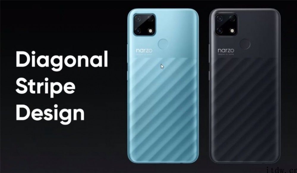realme Narzo 30A 于国外发布：联发科 G85   6000mAh 电池
