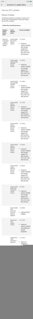 外媒质疑微软公司 SQ2 升级处理器性能：和 Surface Pro X SQ1 相差并不大