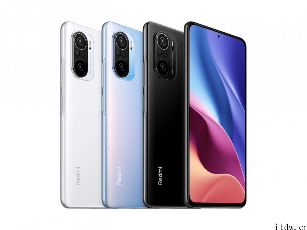 Redmi K40/K40 Pro/Pro  官方网图赏：骁龙 870、骁龙 888 双箭   E4 AMOLED 直屏