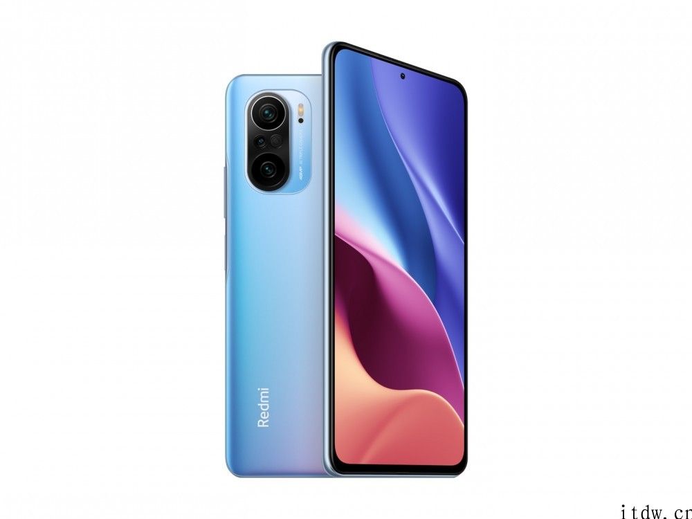 Redmi K40/K40 Pro/Pro  官方网图赏：骁龙 870、骁龙 888 双箭   E4 AMOLED 直屏