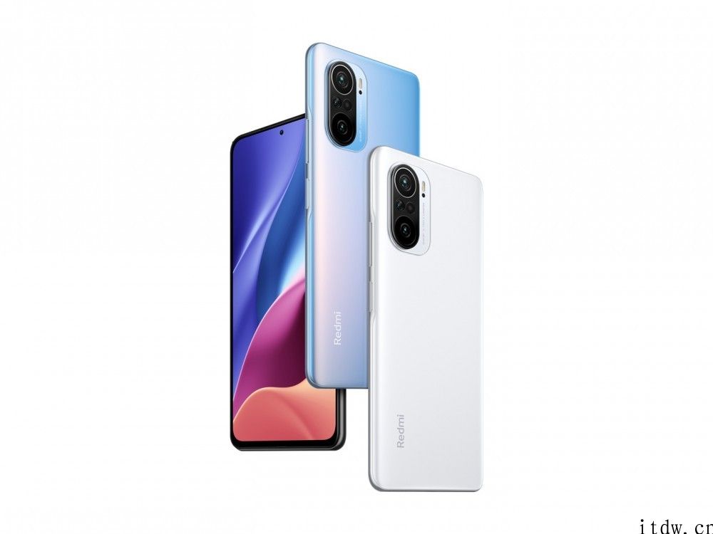 Redmi K40/K40 Pro/Pro  官方网图赏：骁龙 870、骁龙 888 双箭   E4 AMOLED 直屏