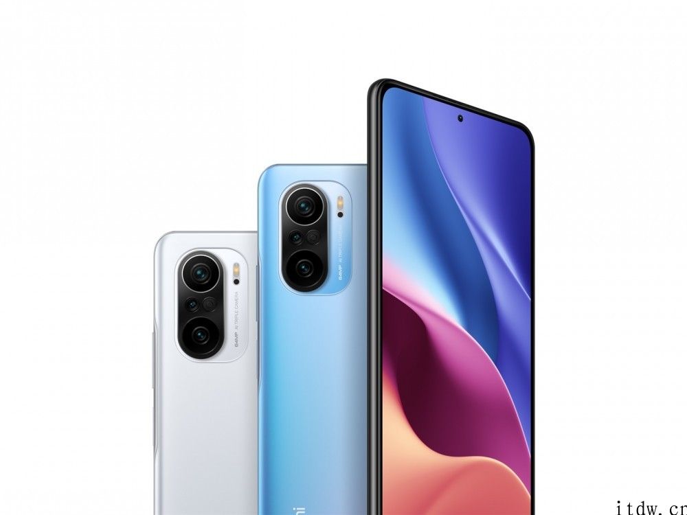 Redmi K40/K40 Pro/Pro  官方网图赏：骁龙 870、骁龙 888 双箭   E4 AMOLED 直屏