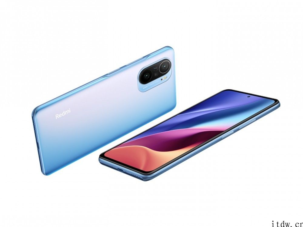 Redmi K40/K40 Pro/Pro  官方网图赏：骁龙 870、骁龙 888 双箭   E4 AMOLED 直屏