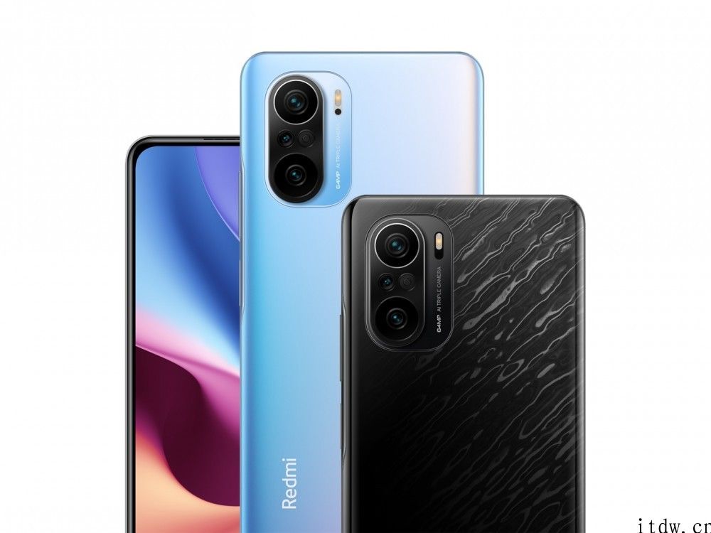 Redmi K40/K40 Pro/Pro  官方网图赏：骁龙 870、骁龙 888 双箭   E4 AMOLED 直屏