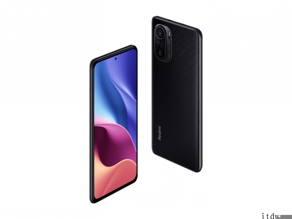 Redmi K40/K40 Pro/Pro  官方网图赏：骁龙 870、骁龙 888 双箭   E4 AMOLED 直屏