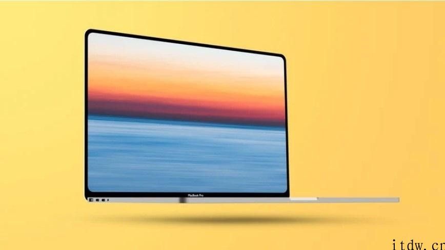 台媒：全新升级设计方案的 14 英寸iPhone MacBook Pro 将采用 Mini-LED 显示屏和更窄边框