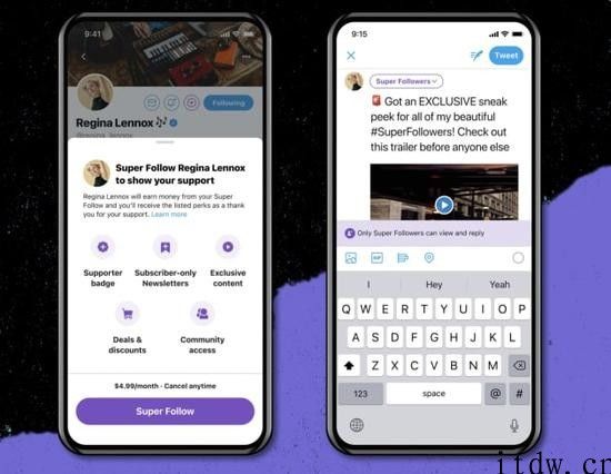“付费阅读”总算来啦，推特公布将推出定阅服务项目：客户需为独家内容付费