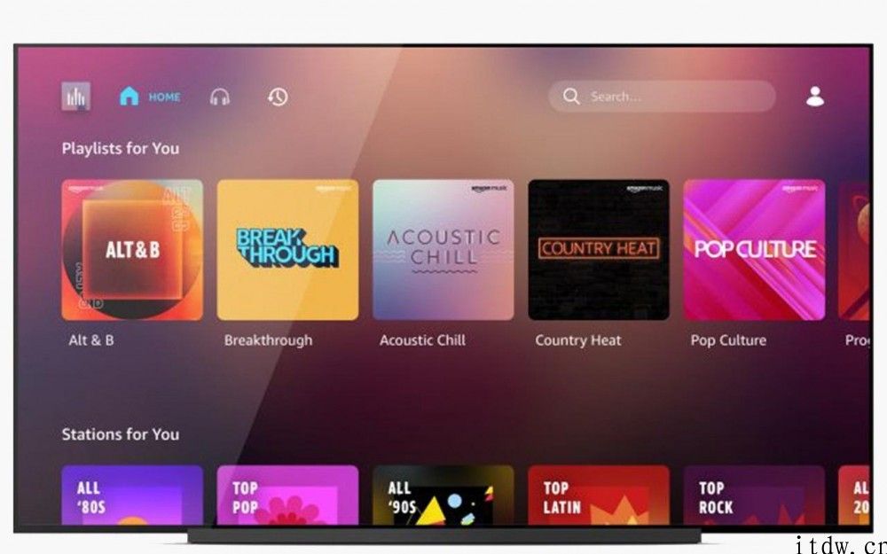 Amazon Music 登陆 Google TV 和 Android TV 平台