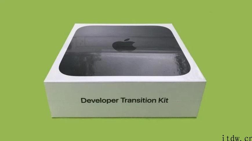 iPhone规定开发者在 3 月 31 日前归还 DTK Mac mini，将提供 500 美金代金券