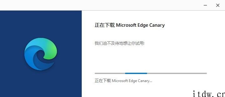 微软公司 Edge Canary 预览版支持调整垂直标签页尺寸，文字表明更全