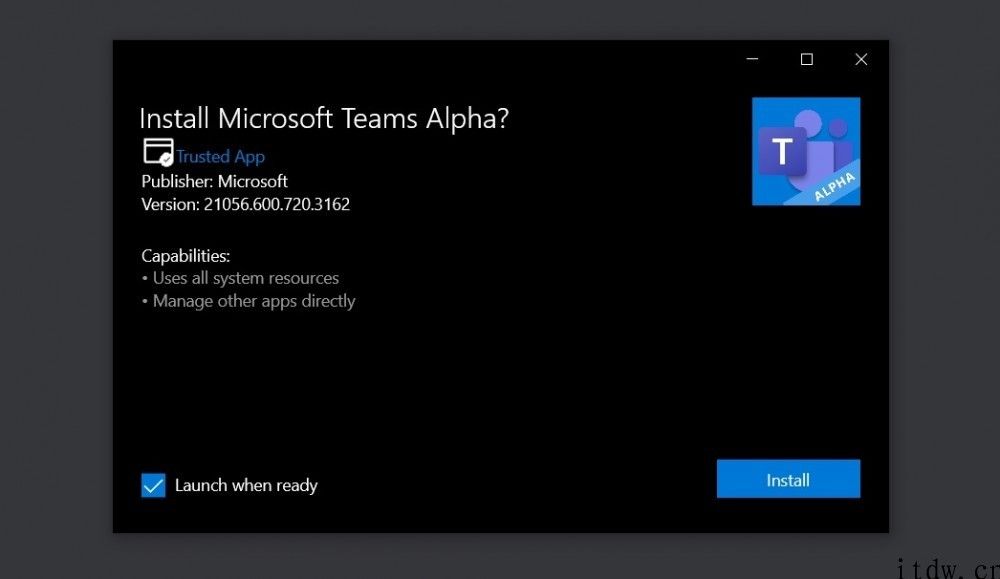 微软公司 Teams 推出 Chromium 内核轻量版：便于低配置设备应用