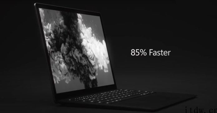 微软公司 Surface Laptop 4 双版本跑分曝光：搭载英特尔 Tiger Lake-U 和 AMD CPU