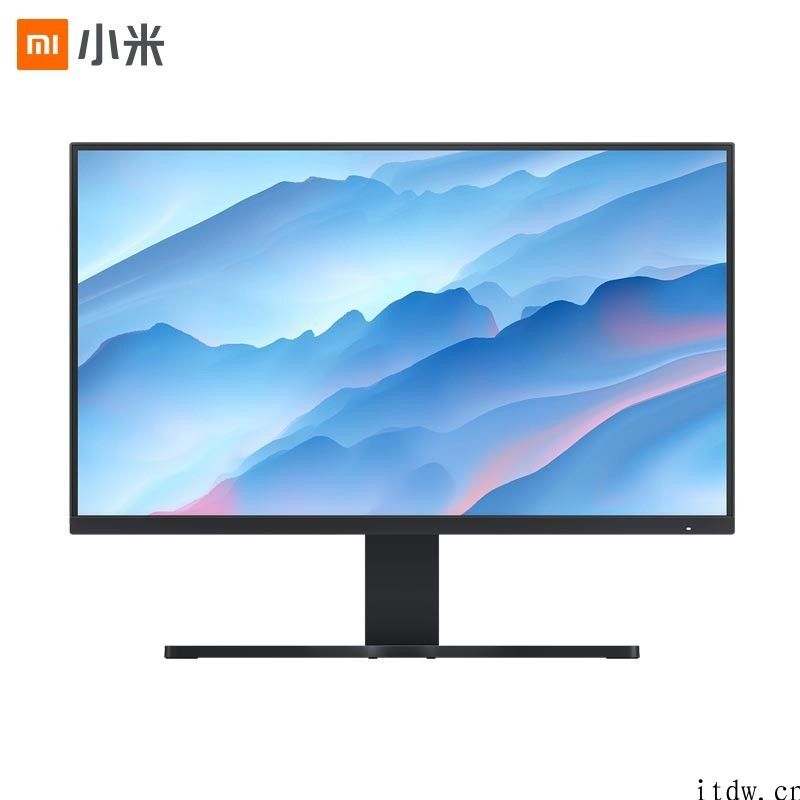 小米 Redmi 最新款 27 英寸 IPS 显示屏上架：1080P，三微边设计方案，售价 799 元