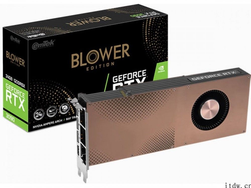 好几家厂商下架 RTX 3090 涡轮散热独立显卡，一部分型号规格确定停产