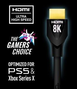 国外厂商发布 8K HDMI 线缆：带宽 48Gbps，适用杜比视界