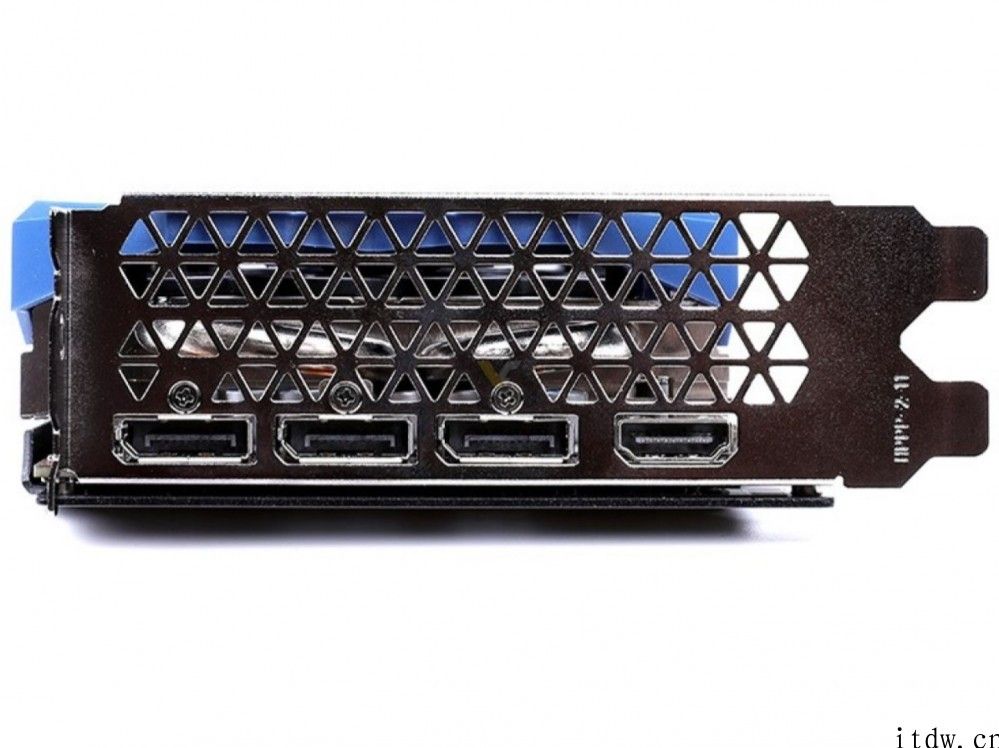 七彩虹发布 RTX 3060/3060 Ti iCafe 显卡：蓝色设计方案，专为网吧提供