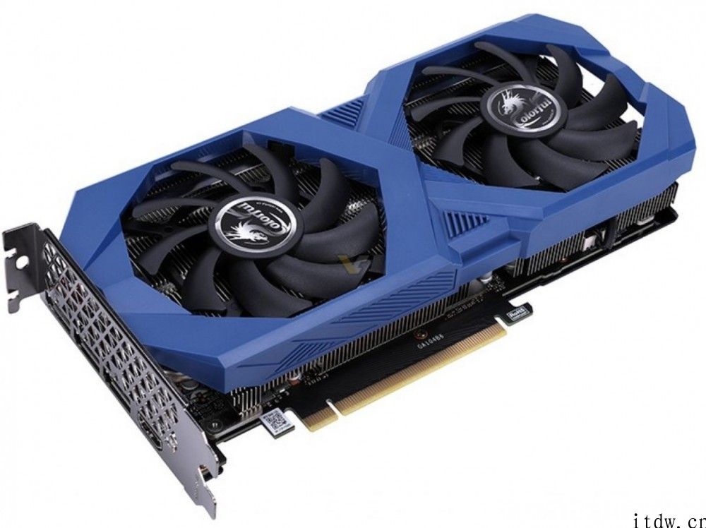 七彩虹发布 RTX 3060/3060 Ti iCafe 显卡：蓝色设计方案，专为网吧提供