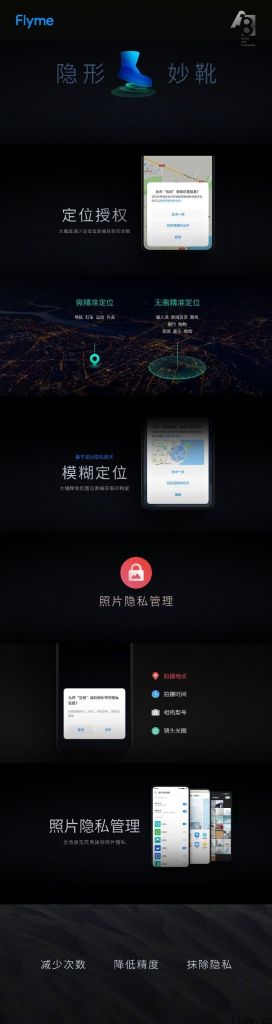 魅族手机 Flyme 9 全新升级隐私保护公布：守卫权杖、全视鹰眼、隐形妙靴、私秘斗篷