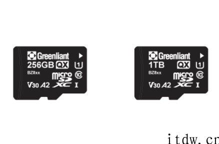 绿芯推出最大 1TB microSD 工业存储卡：QLC 颗粒，读取速度 100MB/s