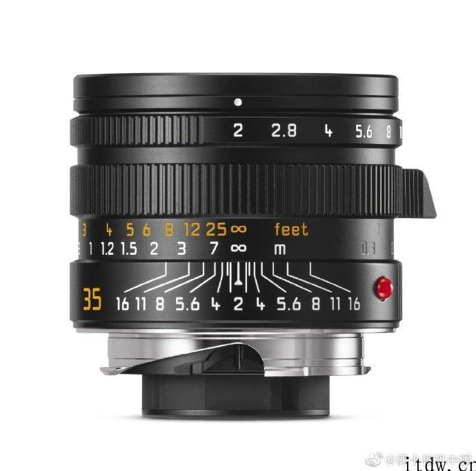 徕卡 APO-Summicron-M 35 f/2 ASPH. 镜头发布：售价 60800 元