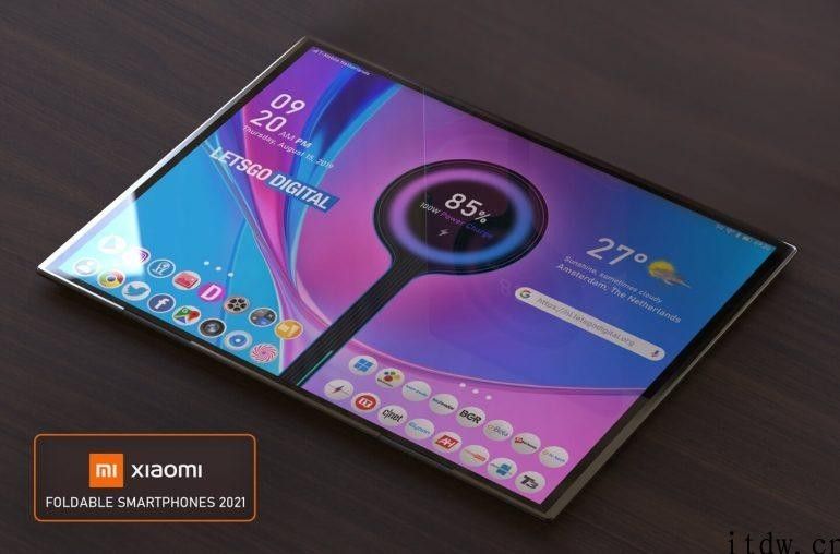 消息称小米首款折叠手机2020年发售，采用相近 MIX 4 Pro Max 的命名
