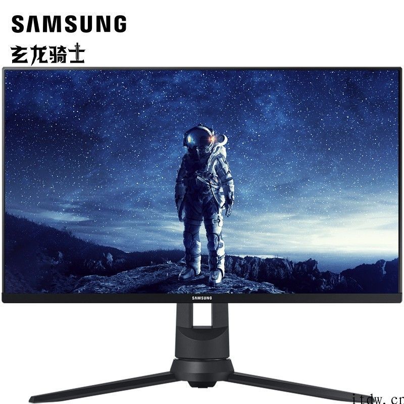 三星推出最新款玄龙骑士电竞显示器： 23.8 英尺 144Hz， 1399 元