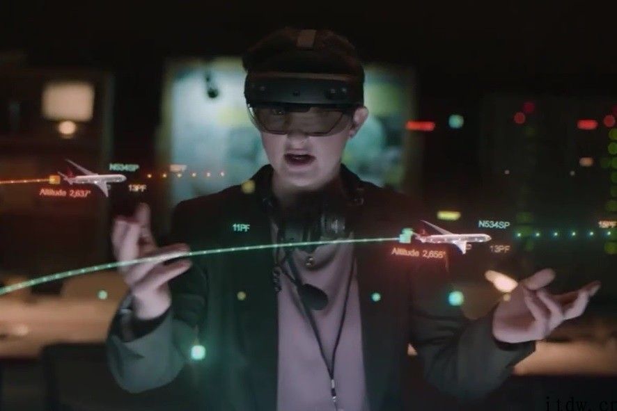 微软公司混合现实云平台 Mesh 第一部宣传片发布：很帅，但买不到 HoloLens