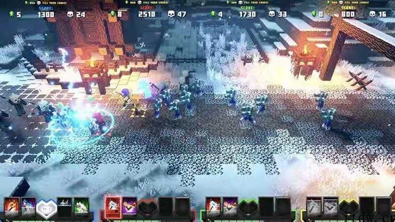 《我的世界：地下城》游戏将推街机版，已经北美开展测试