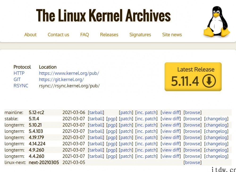 Linus 应急警告：切勿应用 Linux Kernel 5.12-rc1，swap 难题会导致系统损坏