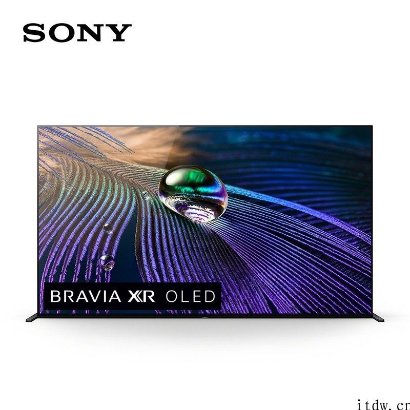 索尼画谛系列产品 OLED A90J 电视机首先在中国上市：15999 元起