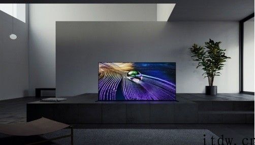 索尼画谛系列产品 OLED A90J 电视机首先在中国上市：15999 元起