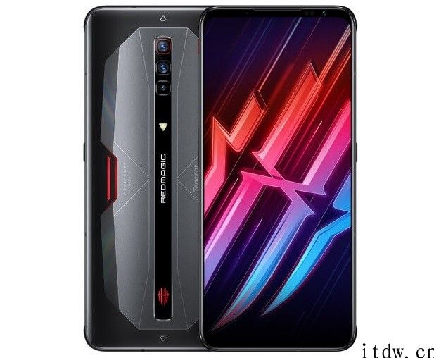 腾讯官方红魔游戏手机 6/Pro 明日开售：骁龙处理器 888 165Hz 屏，3799 元起
