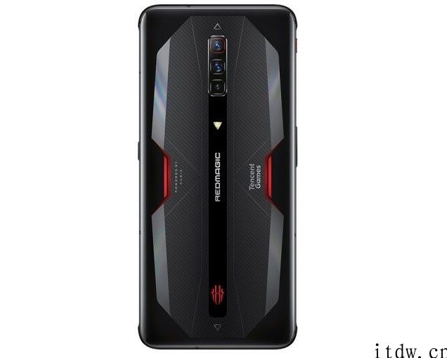 腾讯官方红魔游戏手机 6/Pro 明日开售：骁龙处理器 888 165Hz 屏，3799 元起
