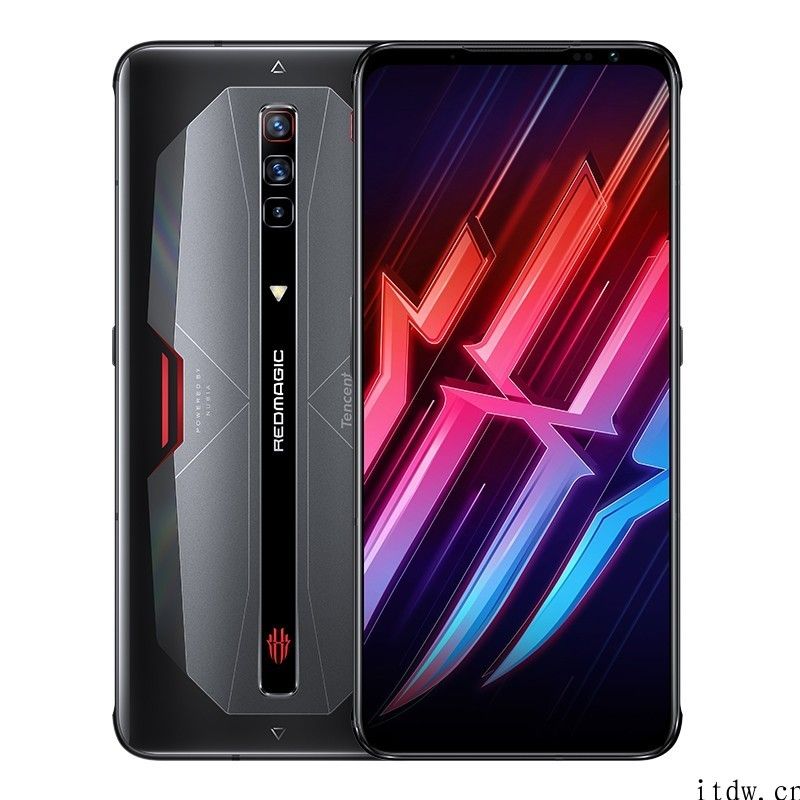 腾讯官方红魔游戏手机 6/Pro 明日开售：骁龙处理器 888 165Hz 屏，3799 元起