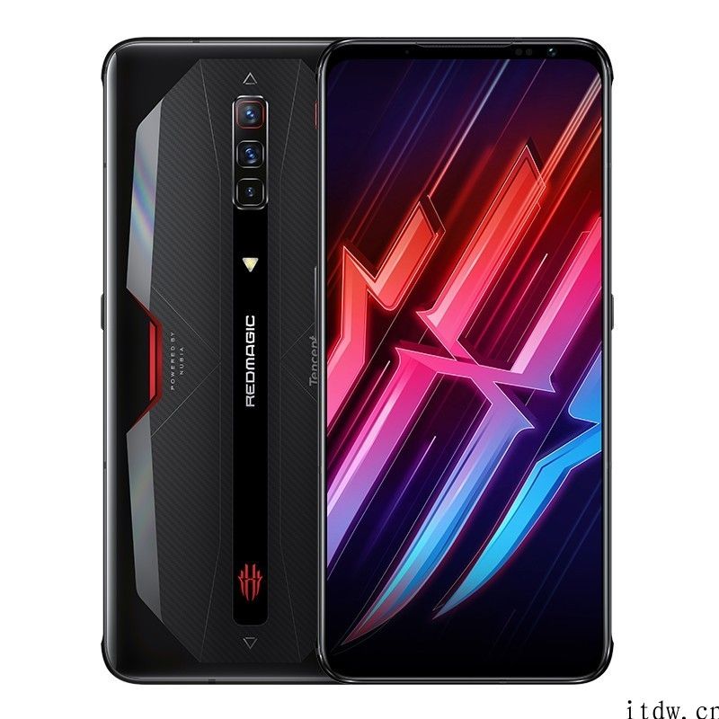 腾讯官方红魔游戏手机 6/Pro 明日开售：骁龙处理器 888 165Hz 屏，3799 元起