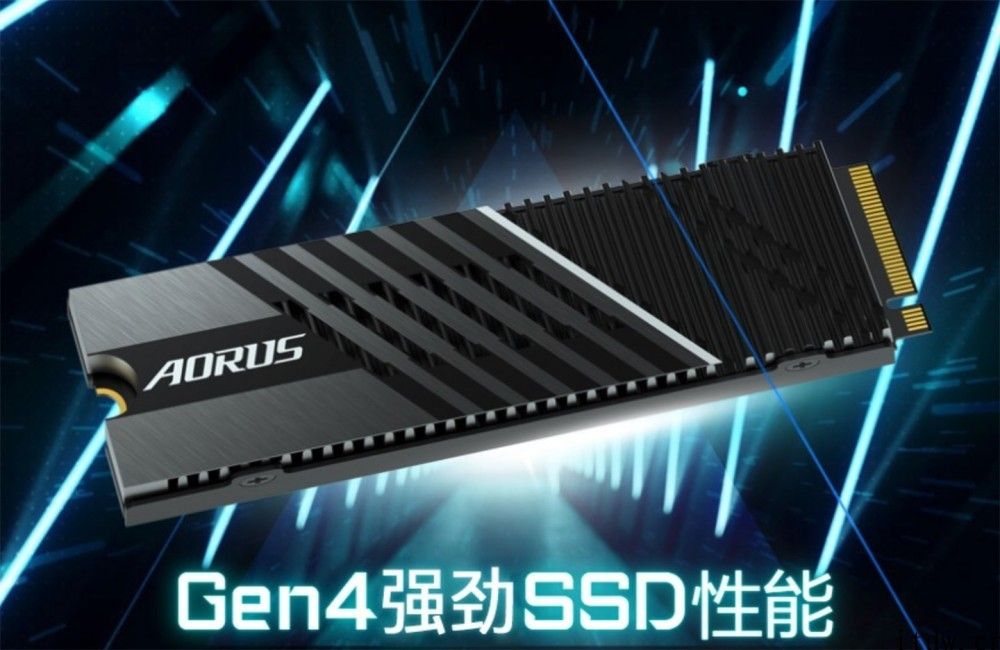 黑雕升级版，技嘉主板钛雕 PCIe 4.0 SSD 上架：最大 7GB/s