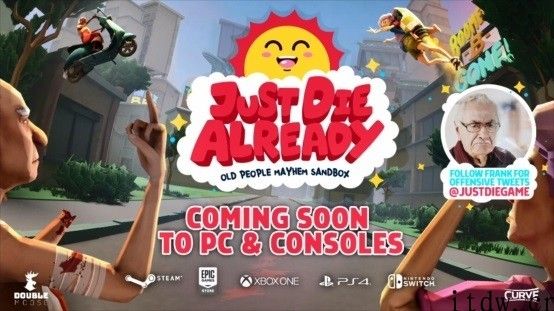 沙雕名作预定：《模拟老大爷》上架 Steam