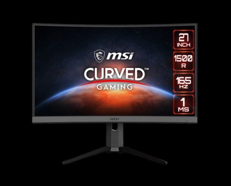 微星发布 MAG272CQP 电竞显示器：2K 165Hz VA 屏