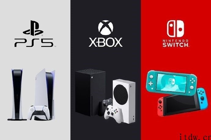 VGC：任天堂 Switch 总销量破 8000 万部，微软公司 Xbox Series 2020年增速显著