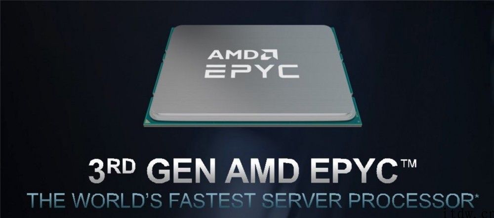 AMD 第三代 EPYC（霄龙）处理器发布：最大 64 核，19% IPC 提升