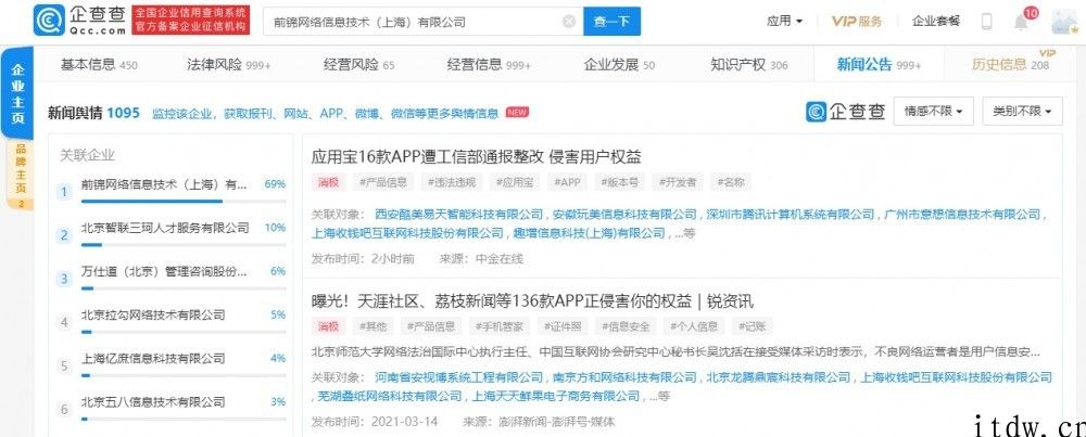 315 晚会节目曝出智联招聘 / boss直聘 / 猎聘网等服务平台：个人简历信息被肆无忌惮贩卖