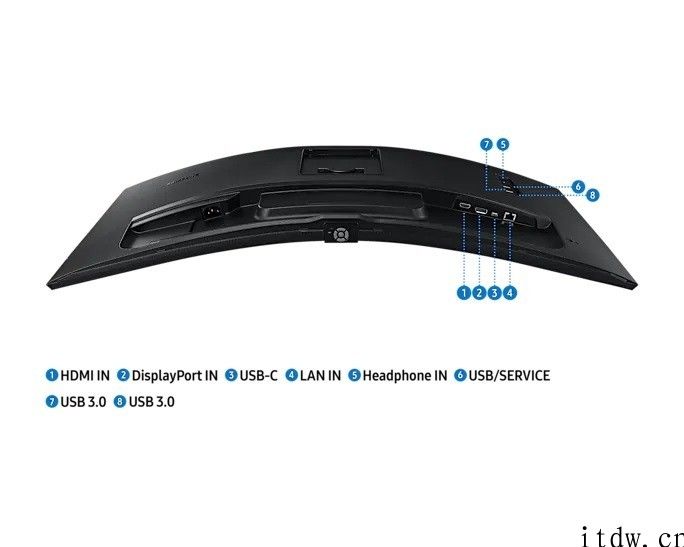 三星国外公布 S34A650 曲面显示器：21:9 100Hz 刷新率，适用 PD 90W 供电