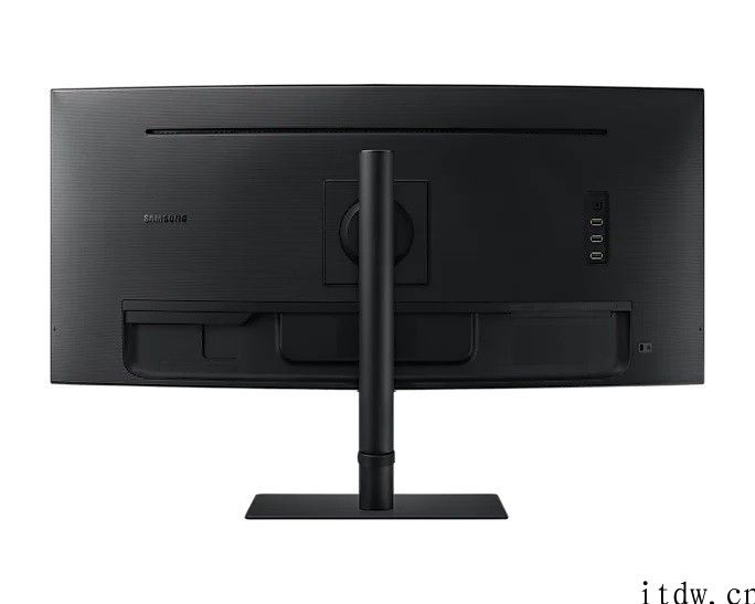 三星国外公布 S34A650 曲面显示器：21:9 100Hz 刷新率，适用 PD 90W 供电