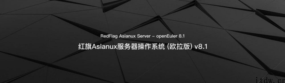 红旗 Asianux 服务器操作系统 (欧拉版) V8.1 开放下载：根据华为公司 openEuler