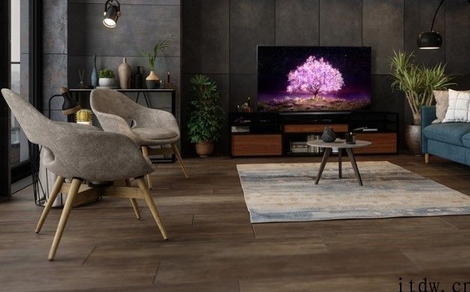 LG OLED 电视 C1 系列产品已经开启预售，12499 至 19999 元